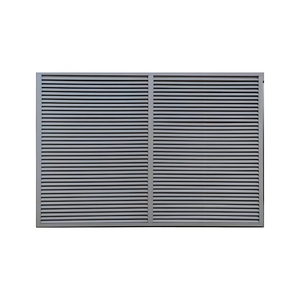 บานเกล็ดปรับแต่งสีแบบเรียบง่ายเคลือบผงสำหรับอพาร์ทเมนต์และโรงแรม - Product Image 3