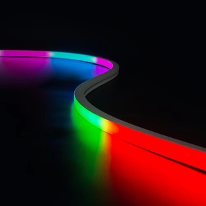 Hot Selling <strong>Led</strong> Neon Strip Light Addressable Digital RGB 10mm 10mm WS2811 IC for Outdoor Use IP67 Waterproof Light Strip - Product Image 1