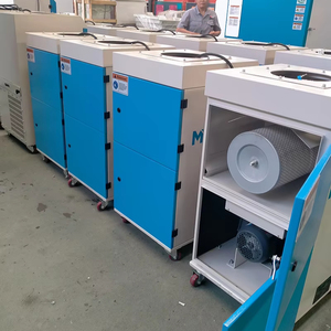 Nguồn nhà sản xuất của công nghiệp Lọc Cartridge loại bỏ bụi hàn fume Lọc Điện thoại di động lọc - Product Image 5