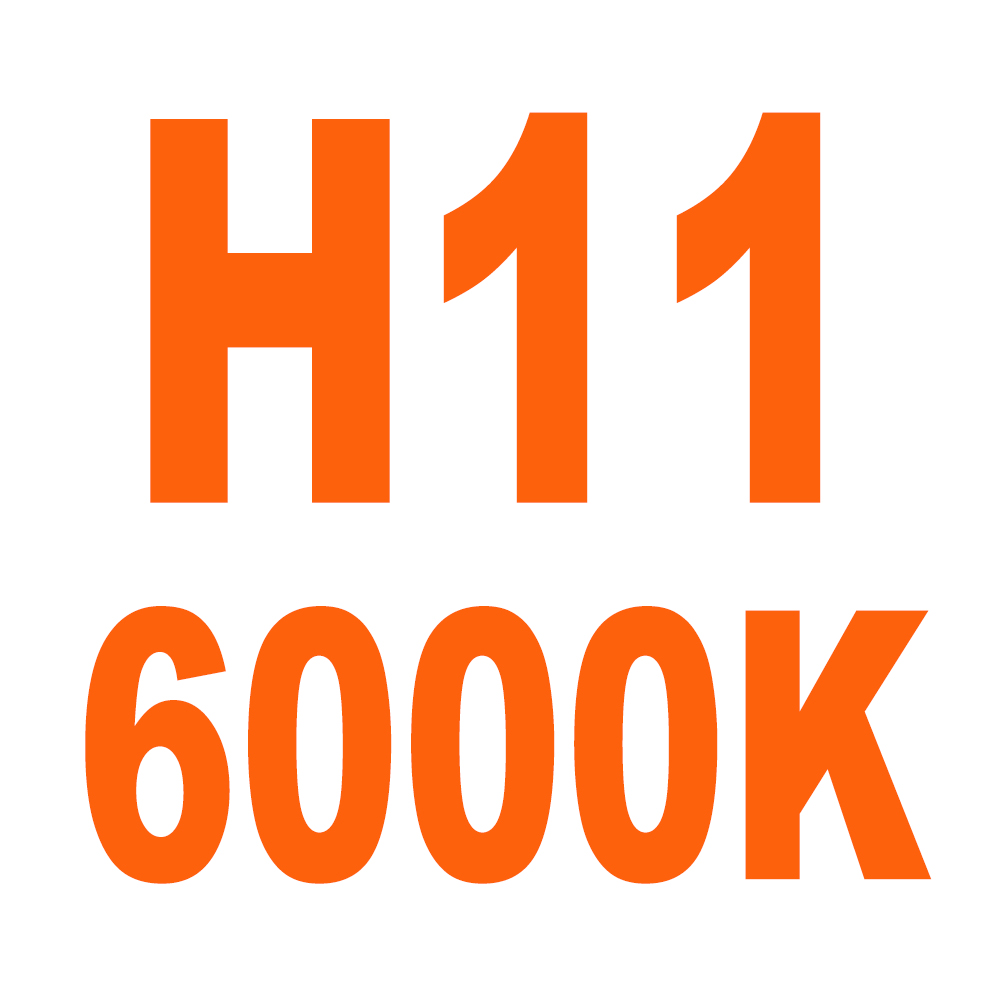 H11 H8 H9 6000K