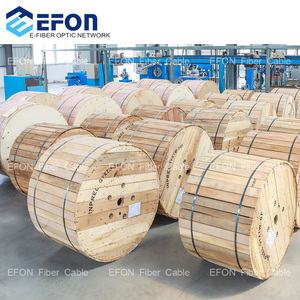 สายอากาศ GYTC8Y กลางแจ้งรูปเดียว8สายเคเบิลออปติคอล FTTH 2 4 6 12 16 48 96แกนสาย G652D ไฟเบอร์ออปติก - Product Image 6