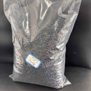 <strong>PE100</strong> High Density Polyethylene Virgin Material <strong>HDPE</strong> P6006 Black Extrusion Molding Granules for Pipes LDPE Model Number - Product Image 4