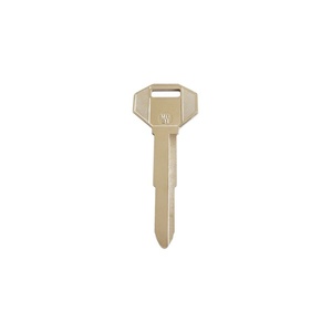 Material Customized Nicked Plated Duplicate <strong>Key</strong> STA2 UL054 WE12 Practical <strong>Key</strong>