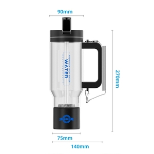 Macchina per acqua a idrogeno da 1000ML con cannuccia ricaricabile per acqua con funzione di controlavaggio a idrogeno - Product Image 4
