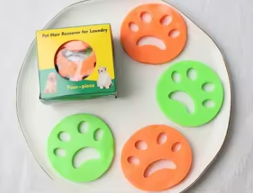Blue Round Color Box (4pcs)
