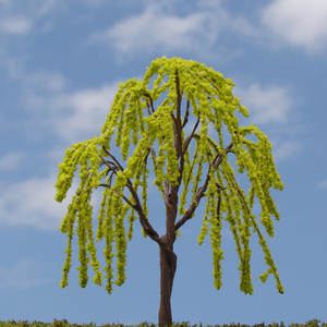 <strong>Architecture</strong> Wire N Scale Miniature <strong>3D</strong> <strong>Model</strong> Tree for Ho Train Diorama Layout - Product Image 5