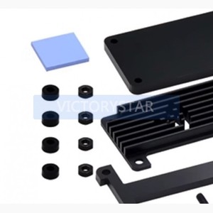 Suitable for <strong>Zero</strong> 2W aluminum alloy shell <strong>Raspberry</strong> <strong>pi</strong> universal metal armor 2W01 shell wiRaspberry <strong>Pi</strong> dedicated <strong>GPIO</strong> expansion - Product Image 1
