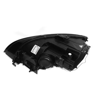 Audi TT TTS TTRS Xenon HID far montaj için 2007-2014, yüksek kaliteli AFS orijinal ışıkları LED DRL
