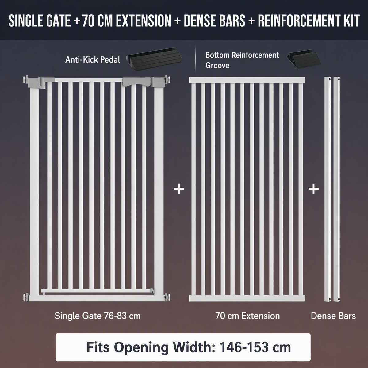 Width:146cm-153cm