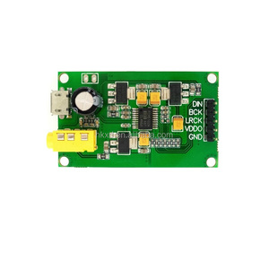 <strong>Module</strong> PCM5102A I2S IIS Digital Audio <strong>Input</strong> DAC Decoder Board to AUX <strong>Analog</strong> Output MICRO <strong>USB</strong>