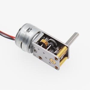 Motore passo-passo 15mm PM ad alta coppia con cambio ad angolo retto di 90 gradi piccolo 5v a magnete permanente - Product Image 1