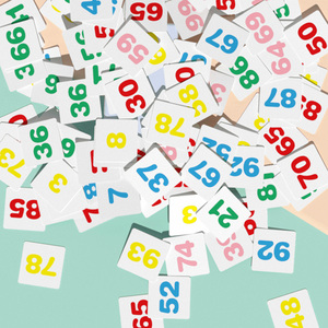 COMMIKI <strong>Counting</strong> Beads Numbers Toy Wire Computing Rack Digital Cognitive Toys Wooden Abacus Children Early Math Learning Toy - Product Image 3