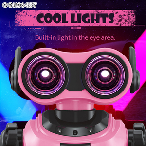 Funny Usb Charging Rc <strong>Wireless</strong> Mini Remote Control Motor Robot <strong>Toy</strong> with Light Sound - Product Image 3
