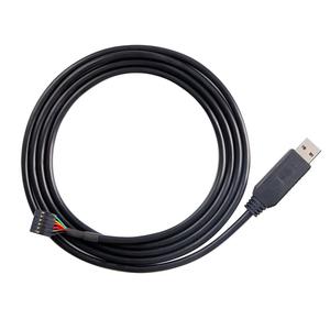 DTECH FTDI USB TTL seri 3.3V adaptörü kablosu 6 Pin 0.1 inç zift dişi soket başlığı UART IC FT232RL çip pencere 10 8 7 ı ı ı ı ı ı ı ı ı ı ı ı ı ı ı ı ı ı ı ı - Product Image 2