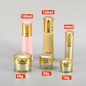 ภาชนะบรรจุเครื่องสำอางชั้นนำ5g 10g 15g 50g 15ml 60ml 100ml 120ml ทรงมงกุฎ - Product Image 3