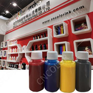 CnColor 100毫升250毫升1000毫升纺织颜料油墨DTF转移油墨I3200 DTF打印机定制图案油墨 - Product Image 2