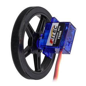 FEETECH FS90R 360 Degree Continuous Rotation Micro Servo Motor 9g Servo for RC Helicopter Airplane Car Boat Robot <strong>Controls</strong>
