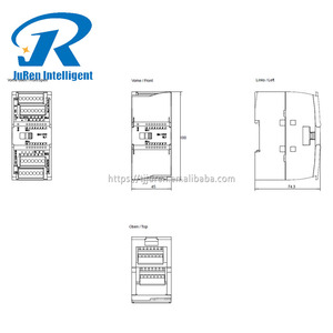 SIEMENS 6ES72221HH320XB0, Módulo de expansión PLC, 16 salidas de relé digital 24 VDC 135 mA, Serie - Product Image 3
