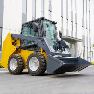 Fast Delivery Cheap Epa Wheel <strong>Loader</strong> Mini <strong>Loader</strong> Micro Skid Steer <strong>Loader</strong> - Product Image 2