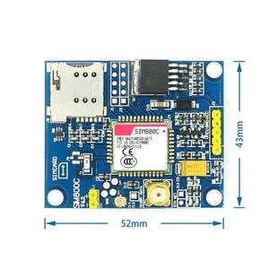 SIM800C-Modul SMS-Daten können anstelle der globalen SIM900A-Entwicklungskabel verwendet werden - Product Image 3