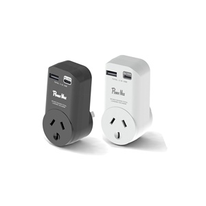 SAA 4 6 8ウェイ電気延長ボード4コンセント4 USBサージプロテクター、オーストラリアSAA電源タップAUソケット - Product Image 5