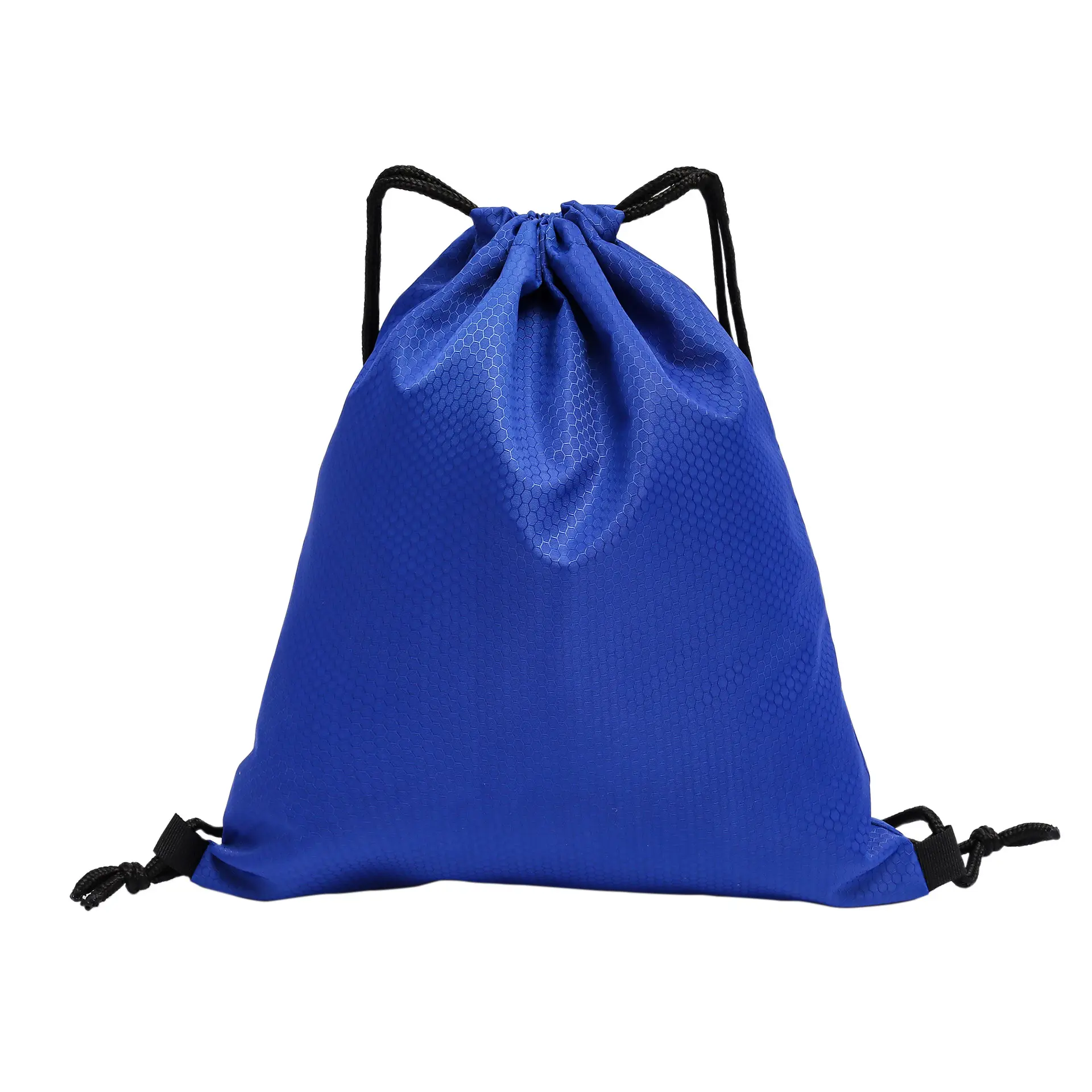 Großhandel Polyester Sport Nylon Seil Taschen Rucksack Schnur Wasserdichte Outdoor Kordel zug Taschen