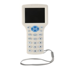 Copiadora RFID lector de tarjetas de identificación escritor 08CD 125Khz 13,56 Mhz programador duplicador encriptado USB NFC UID etiqueta clave ABS Material - Product Image 5