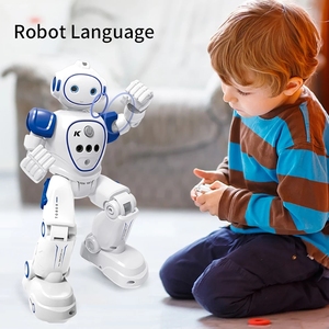 Jjrc R21 Elektronische innovative Smart Dancing Gesten erkennung Bildung Programmierung Stunt Fernbedienung Spielzeug Roboter für Kinder - Product Image 4