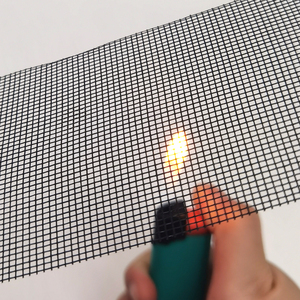 Fiberglass and <strong>Plastic</strong> Mosquito Proof Mesh Screen Coated Fiberglass Fiber Glass PVC Insect Mesh for Window Door Screen <strong>Netting</strong> - Product Image 6