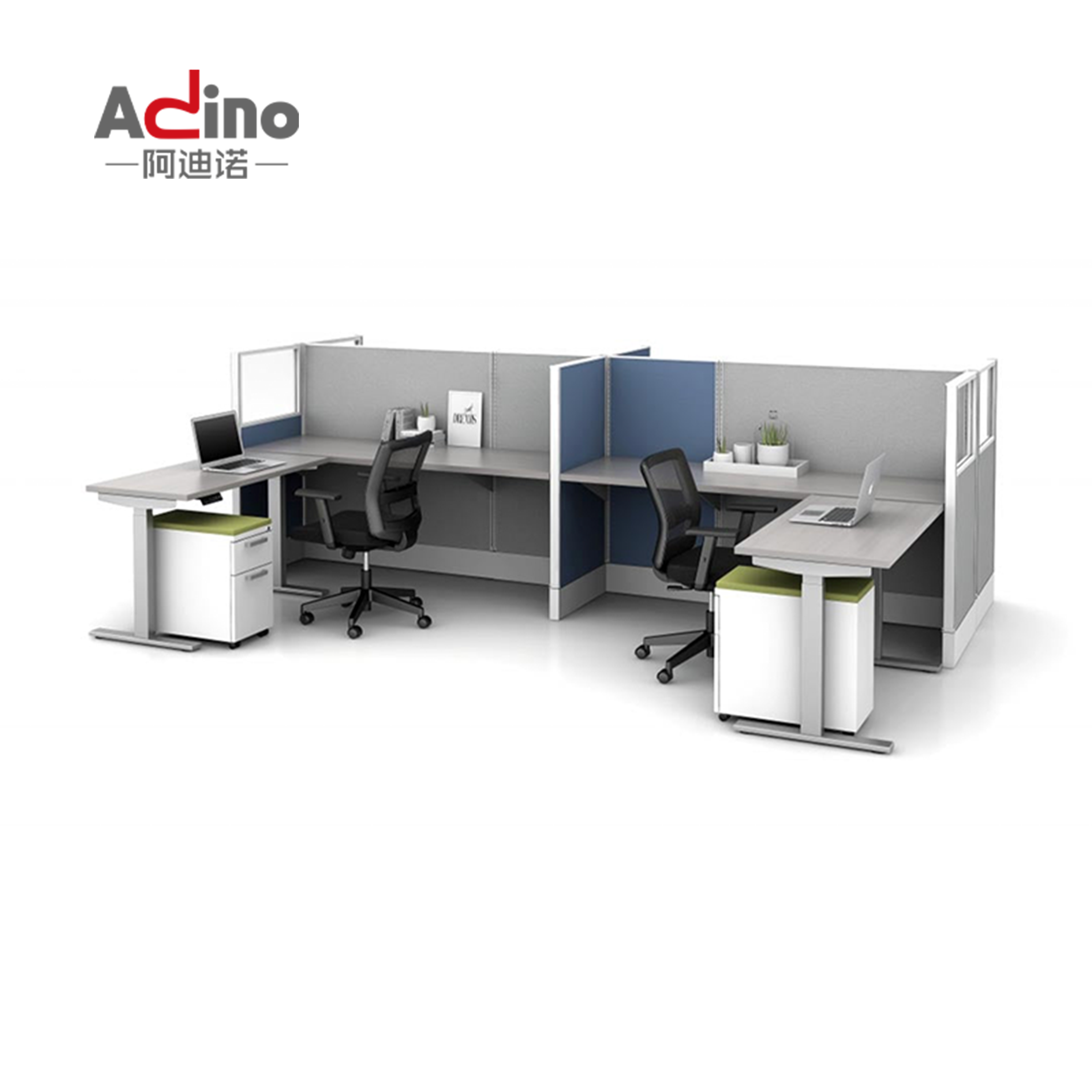 4-Person Workstation Cluster