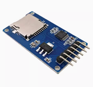 Original In stock SD card module , <strong>SPI</strong> interface, TF card reader, card reader and writer with level translation chip - Product Image 1