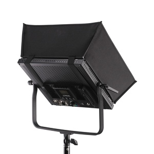 60W Dmx kontrol Rgb bi-renk stüdyo aydınlatma ekipmanları piksel etkisi Video çekim dinamik aydınlatma kontrast Led Panel AYDINLATMA - Product Image 5