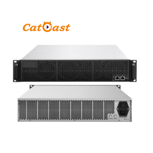 Modulador analógico ágil CATV IP a RF hasta 32 48 64 canales NTSC PAL modulador analógico - Product Image 1