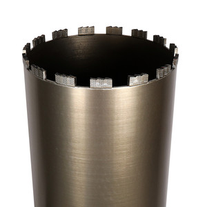 2023 <strong>New</strong> <strong>Design</strong> BYCON Laser Sold <strong>Diamond</strong> Core <strong>Drill</strong> Bits Working Length 450mm Thread 1 1/4UNC &amp; 1/2'' for Wet Core Drilling Cut - Product Image 5