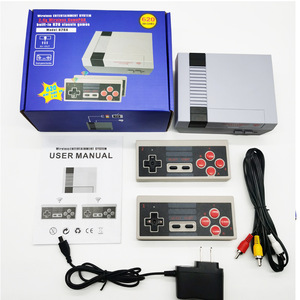 Wireless NES620 Retro Mini-Heim-TV-Spiel automat 2.4G Wireless Nostalgic 80s FC-Videospiel konsolen Eingebauter Spiel hersteller