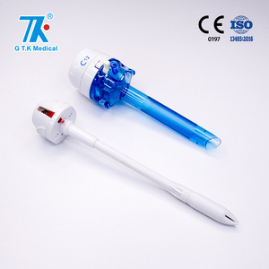 TOP1 Fabrikanten Wegwerp Handmatige Laparoscopische Bladen Trocar 5mm CE Gecertificeerd Chirurgisch Endoscopisch Instrument - Product Image 3