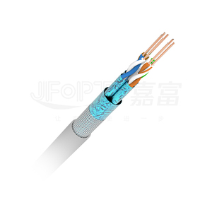 Cable DE DATOS CAT6 CAT6A CAT7 personalizado de fábrica 1M Ethernet UTP SFTP Cable de conexión de red Cable LAN de Internet para comunicación - Product Image 6