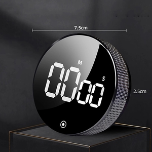 Timer da cucina digitali Timer visivi grande Display a LED Timer conto alla rovescia magnetico per la cottura in aula per la cottura Fitness - Product Image 4