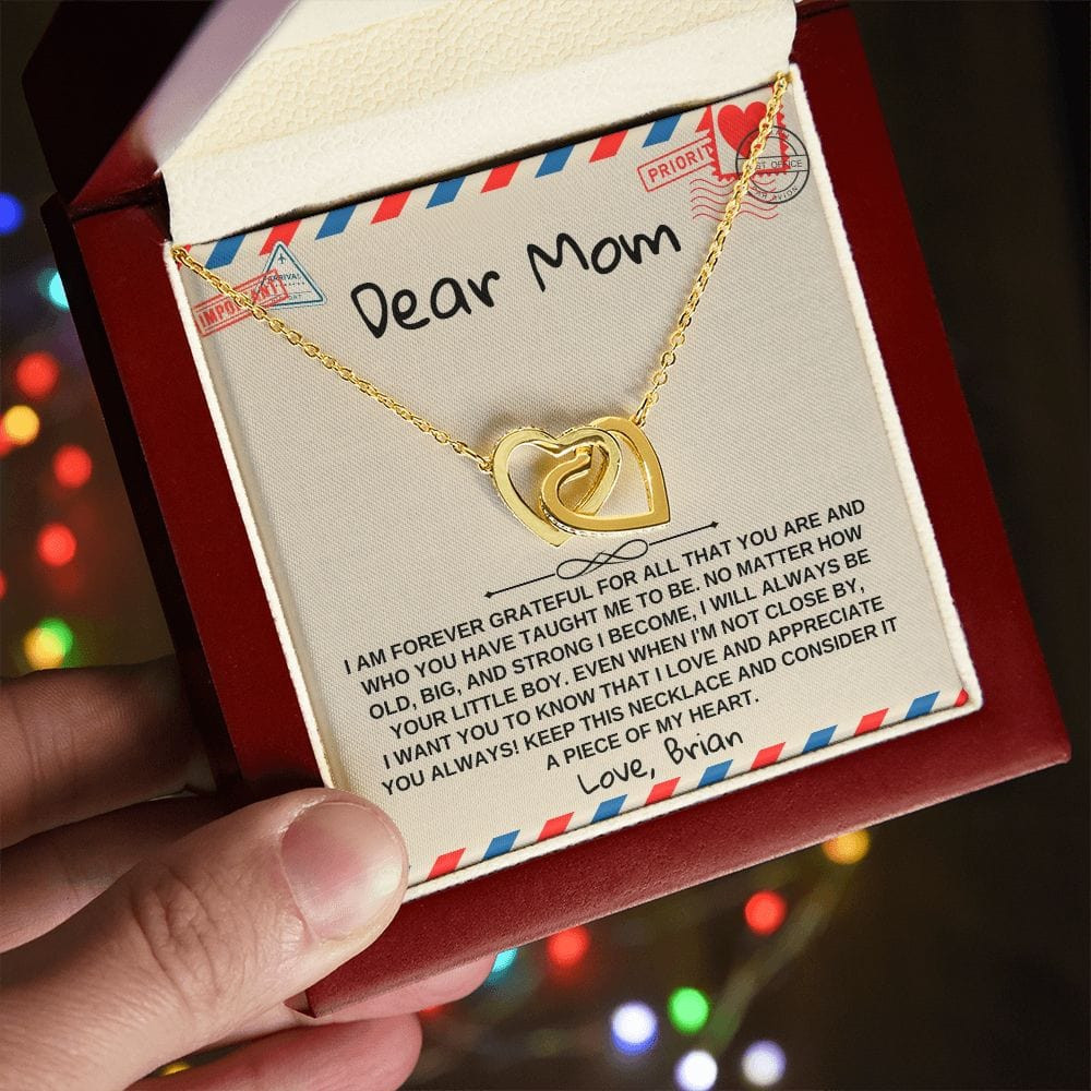 Necklace + Card Gift Box
