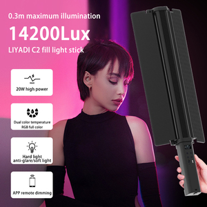 LIYADI <strong>C2</strong> RGB Full Color 24W High Power <strong>LED</strong> Stick Light Handheld Photographic Lighting Fill Fill Light - Product Image 2