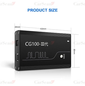 Original CGDI CG100 PROG III versión completa a-irbag reinicio/restauración/Herramienta de reparación programador de llave de CG100-III CG 100 ECU Flash - Product Image 2