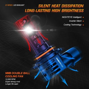 Nighteye S7 Auto <strong>Led</strong> Light IP65 Waterproof H1 H3 H8 H11 880 881 9005 9012 Models Auto Lighting System <strong>for</strong> Car <strong>Led</strong> Light - Product Image 4
