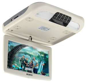 ISO Factory Monitor da tetto girevole con schermo digitale da 9 pollici per Monitor VGA TV a soffitto per autobus con ingresso video unidirezionale - Product Image 1