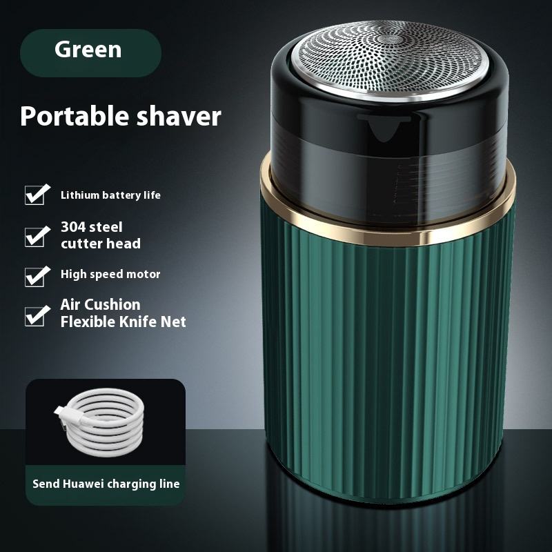 เครื่องโกนหนวดรุ่นแรกสีเขียว