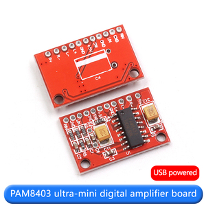 PAM8403 Supermini amplificatore di potenza digitale 3W doppio canale con alimentazione USB per progetti educativi e Maker (H6A3) - Product Image 4