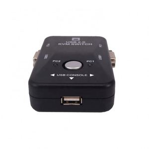<strong>KVM</strong> <strong>Switch</strong> 2-port USB Manual VGA <strong>Switch</strong> USB2 in <strong>1</strong> Out <strong>KVM</strong> Computer <strong>Switch</strong> Signal