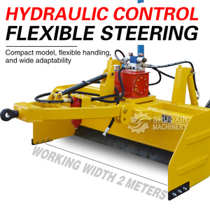 Factory Agricultural Farm Soil Leveling Machine Laser Control 2m 2.5m Width Agricultural Laser <strong>Leveler</strong> - Product Image 3