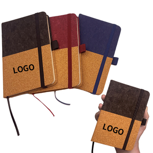 A923 Mini <strong>Notebook</strong> Promotional <strong>Notebook</strong> Diary <strong>Notebook</strong> FSC Paper Cork Cover - Product Image 1