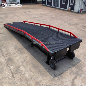 Promoviendo la eficiencia del trabajo, la carga y descarga de mercancías puede ser operada por una sola persona para Rampa de muelle móvil 10T - Product Image 6