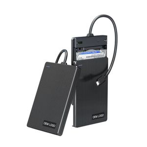 新设计的外部外壳2.5硬盘Usb 3.0内置电缆硬盘外壳 - Product Image 5